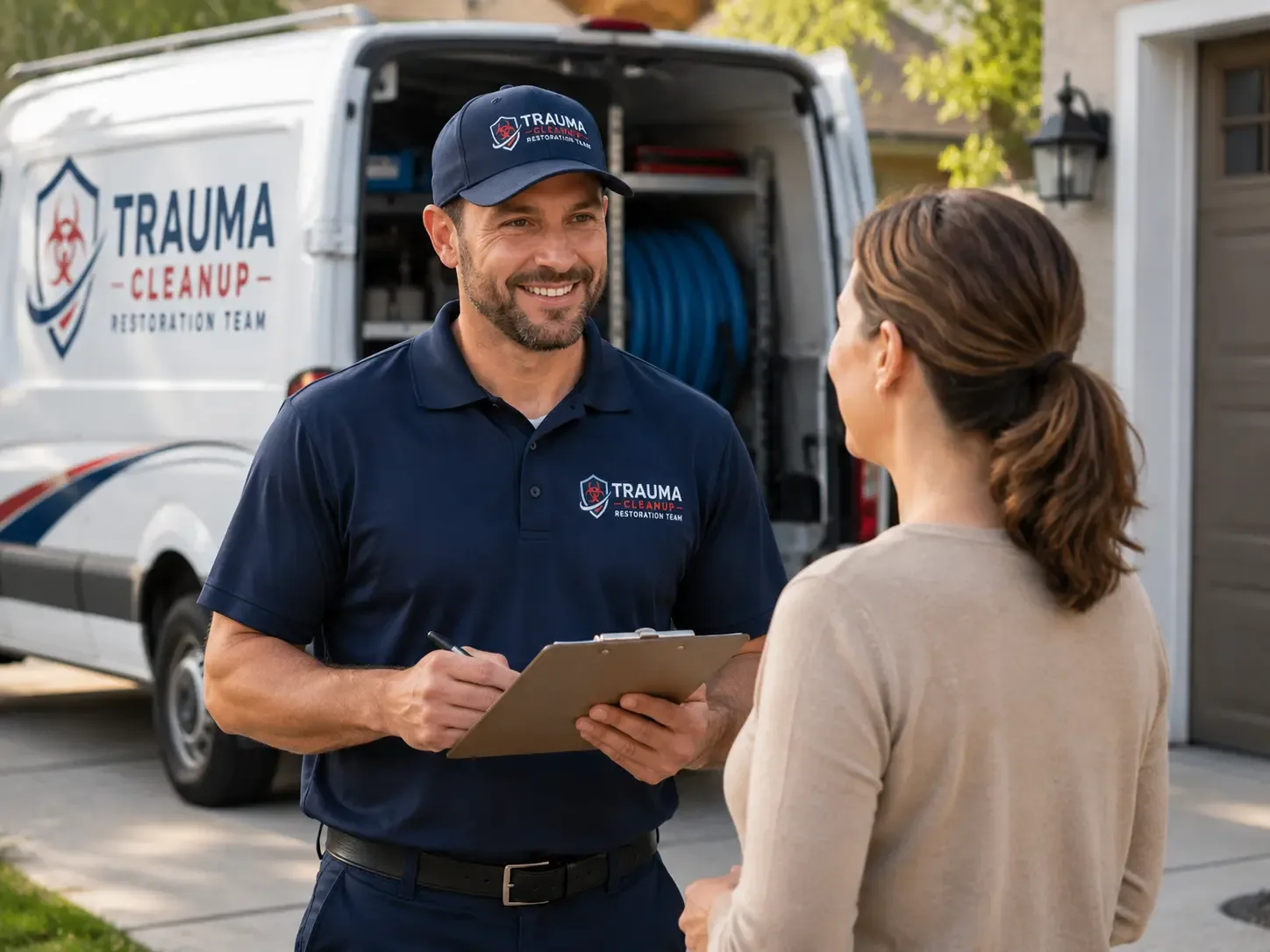 Trauma Cleanup College Grove, TN FAQs